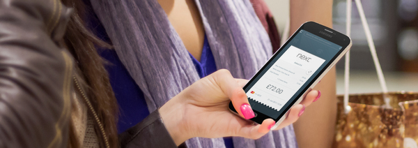 Shopping with digital receipts